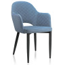 Стулья на металлокаркасе Vener light blue фото 1 — New Style of Furniture