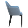 Стулья на металлокаркасе Vener light blue фото 2 — New Style of Furniture