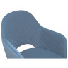 Стулья на металлокаркасе Vener light blue фото 3 — New Style of Furniture