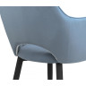 Стулья на металлокаркасе Vener light blue фото 6 — New Style of Furniture