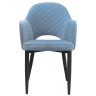 Стулья на металлокаркасе Vener light blue фото 8 — New Style of Furniture