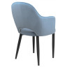 Стулья на металлокаркасе Vener light blue фото 9 — New Style of Furniture