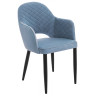 Стулья на металлокаркасе Vener light blue фото 10 — New Style of Furniture