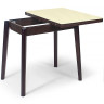 Обеденные столы Бейсик 68 крем / венге фото 2 — New Style of Furniture