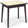 Обеденные столы Бейсик 68 крем / венге фото 1 — New Style of Furniture