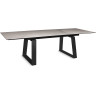 Обеденные столы LEONARDO-180 мрамор / чёрный фото 3 — New Style of Furniture
