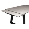 Обеденные столы LEONARDO-180 мрамор / чёрный фото 4 — New Style of Furniture