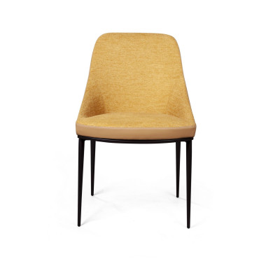 VINCENT жёлтый / коричневый — New Style of Furniture