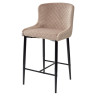 Барные стулья Полубарный стул ARTEMIS бежевый, велюр G108-74 (H=65cm) М-City фото 1 — New Style of Furniture