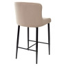 Барные стулья Полубарный стул ARTEMIS бежевый, велюр G108-74 (H=65cm) М-City фото 2 — New Style of Furniture