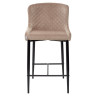 Барные стулья Полубарный стул ARTEMIS бежевый, велюр G108-74 (H=65cm) М-City фото 4 — New Style of Furniture