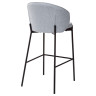 Барные стулья Барный стул WENDY TRF-10 небесно-голубой, ткань М-City фото 3 — New Style of Furniture