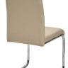 Металлические стулья Стул JANET бежевый PU#718 М-City фото 2 — New Style of Furniture