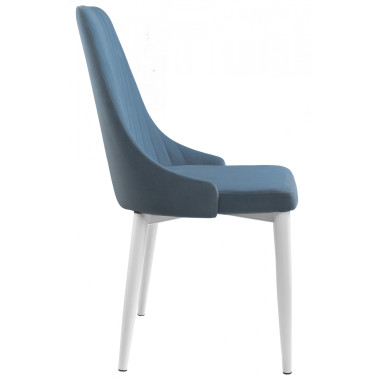 Kora голубой / белый — New Style of Furniture