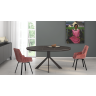 Обеденные столы LORAN антрацит фото 2 — New Style of Furniture