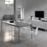 Обеденные столы Стол DOTO (20.10) M306/ M306 белый/ С180S TOP+EXT velvet white фото 1 — New Style of Furniture