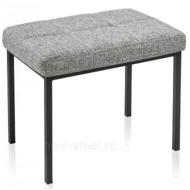 Дион рогожка графит / черный матовый — New Style of Furniture