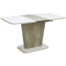 Обеденные столы LIDER белый / метрополитан фото 3 — New Style of Furniture