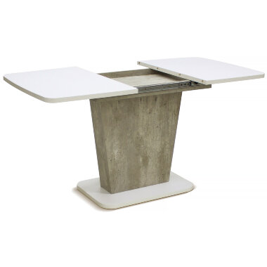 Белый стол LIDER белый / метрополитан — New Style of Furniture