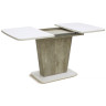 Обеденные столы LIDER белый / метрополитан фото 2 — New Style of Furniture