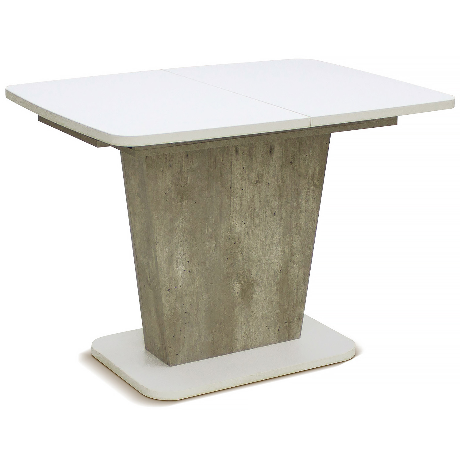 Обеденные столы LIDER белый / метрополитан фото 1 — New Style of Furniture
