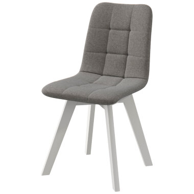 Деревянный стул COMFORT X4 тёмно-серый — New Style of Furniture