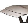 Обеденные столы VITO-120 мрамор / антрацит  фото 5 — New Style of Furniture