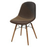 Дизайнерские стулья Стул BONNIE 292-DCV1-PK33 пэчворк с деревянными ножками М-City фото 1 — New Style of Furniture
