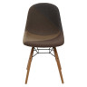 Дизайнерские стулья Стул BONNIE 292-DCV1-PK33 пэчворк с деревянными ножками М-City фото 2 — New Style of Furniture