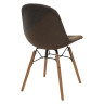 Дизайнерские стулья Стул BONNIE 292-DCV1-PK33 пэчворк с деревянными ножками М-City фото 3 — New Style of Furniture