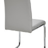 Металлические стулья Стул JANET светло-серый PU#613 М-City фото 2 — New Style of Furniture
