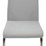 Металлические стулья Стул JANET светло-серый PU#613 М-City фото 3 — New Style of Furniture
