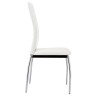 Стулья на металлокаркасе Okus white фото 2 — New Style of Furniture