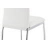 Стулья на металлокаркасе Okus white фото 6 — New Style of Furniture