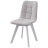 Деревянный стул COMFORT X4 серый
