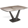 Обеденные столы VITO-140 мрамор / антрацит   фото 1 — New Style of Furniture