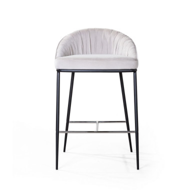 BARKLEY-BAR серый / матовый чёрный — New Style of Furniture