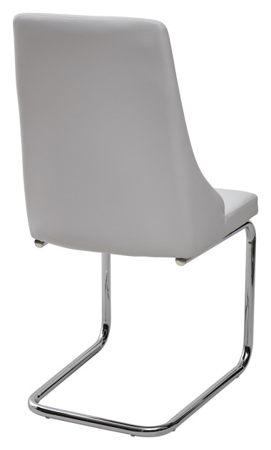 Стул KELLY белый PU#601B-10 М-City — New Style of Furniture