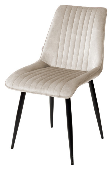 Стул REMI PK6015-10(VBP210) античный бежевый, велюр М-City — New Style of Furniture