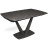 Керамический стол VITO-140 серый камень / антрацит