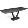 Обеденные столы VITO-140 серый камень / антрацит фото 3 — New Style of Furniture