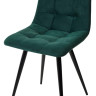 Стулья для кухни Стул CHILLI-Q зеленый #19, велюр / черный каркас М-City фото 1 — New Style of Furniture