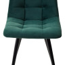 Стулья для кухни Стул CHILLI-Q зеленый #19, велюр / черный каркас М-City фото 5 — New Style of Furniture