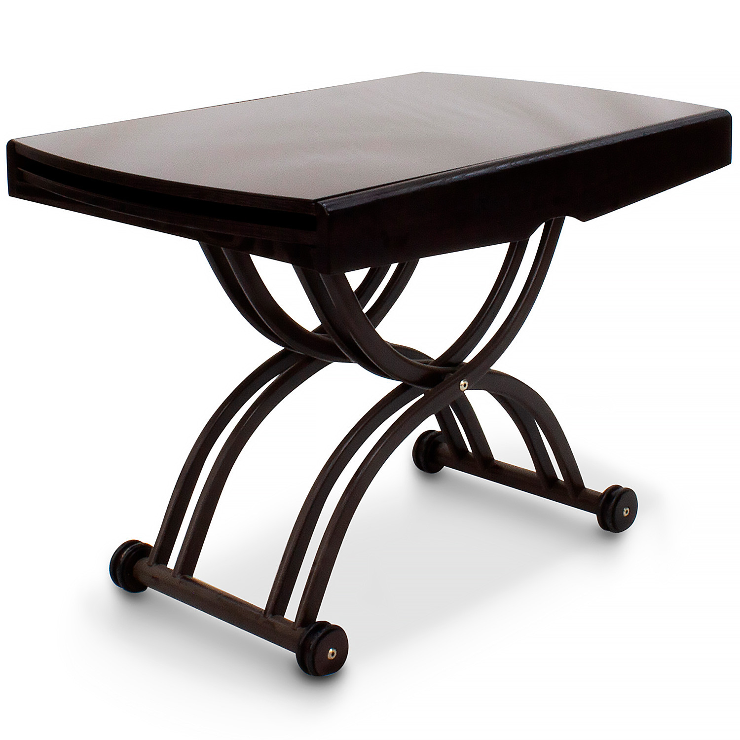 Столы-трансформеры GALANT тёмный шоколад / коричневый фото 1 — New Style of Furniture