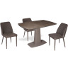 Обеденные столы COLOMBO латте фото 3 — New Style of Furniture