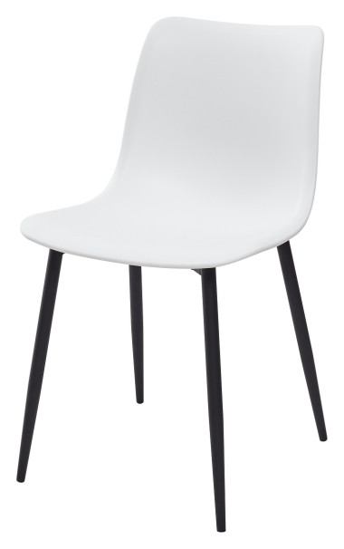 Стул SHADOW PP-8175FA WHITE М-City — New Style of Furniture
