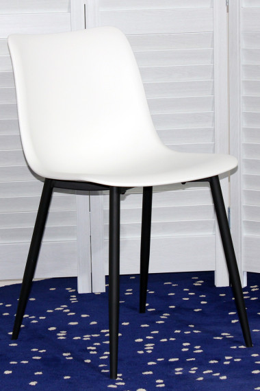 Стул SHADOW PP-8175FA WHITE М-City — New Style of Furniture