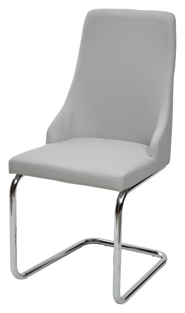 Стул KELLY светло серый PU#613 М-City — New Style of Furniture