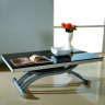 Столы-трансформеры B2109-3 чёрный / серебристый фото 2 — New Style of Furniture