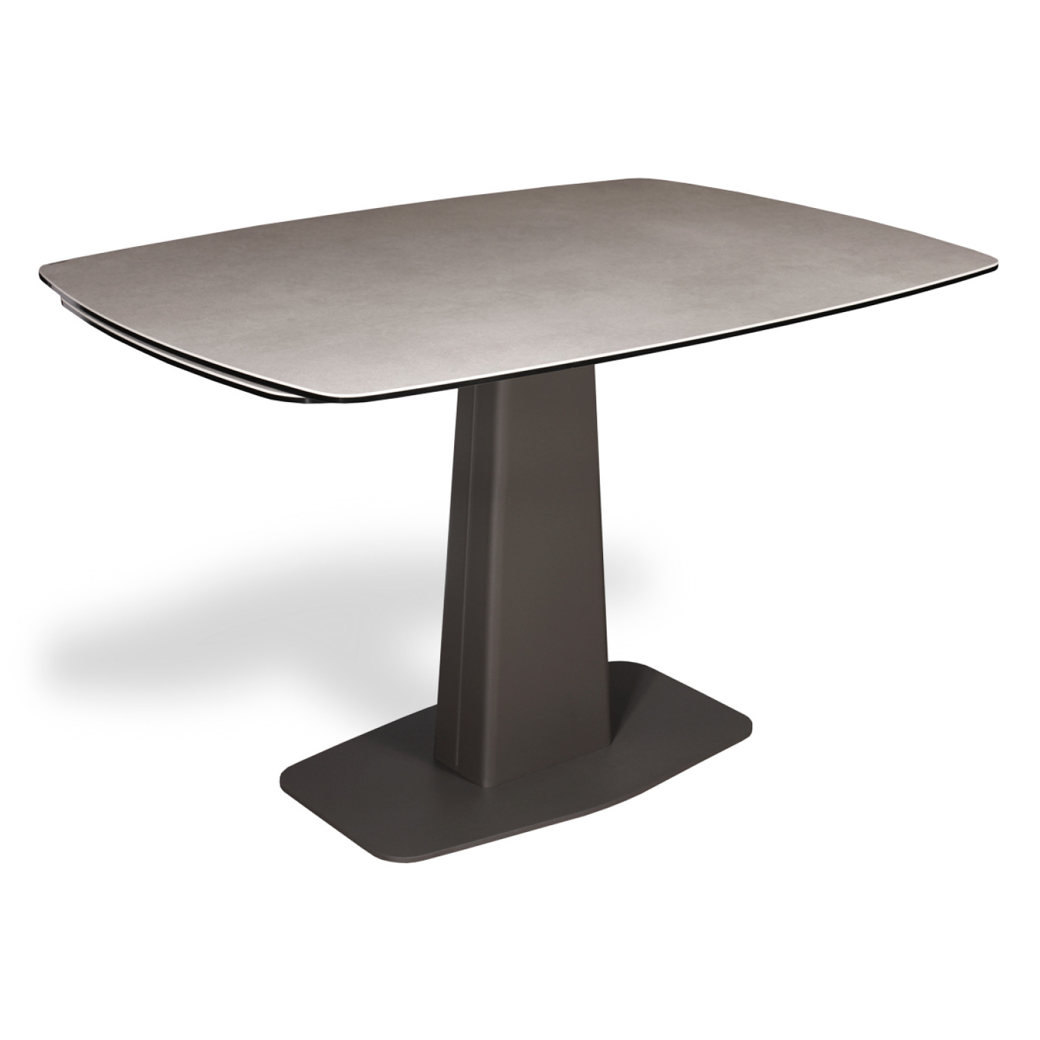 Обеденные столы COLOMBO серый / антрацит фото 1 — New Style of Furniture